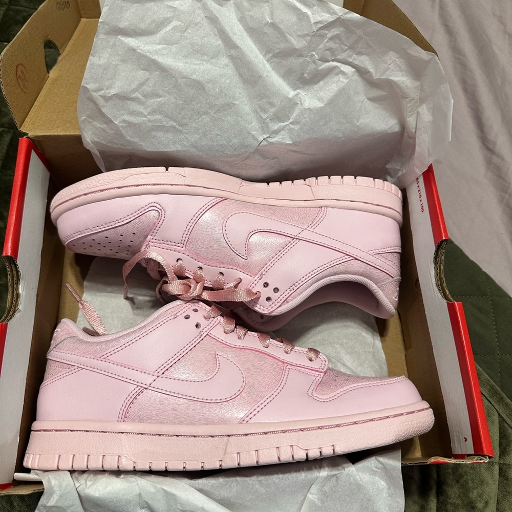 Pink Nike Dunk Low